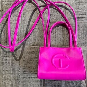 Telfar -Small Shopping Bag -Azalea